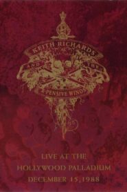 Keith Richards And The X-Pensive Winos: Live At The Hollywood Palladium December 15, 1988 1991 one on netflix