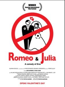 Romeo and Julia 1992 one on netflix