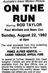 On the Run 1983 one on netflix