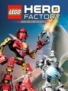 LEGO Hero Factory: Rise of the Rookies 2010 one on netflix