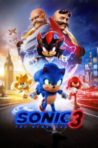 Sonic the Hedgehog 3 2024 one on netflix