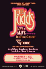 The Judds: Love Is Alive – The Final Concert 2023 one on netflix