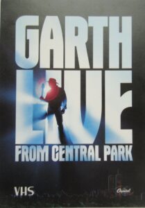 Garth Live from Central Park 1997 one on netflix