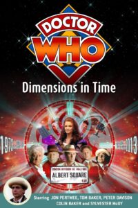 Doctor Who: Dimensions in Time 1993 one on netflix