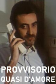Provvisorio, quasi d’amore 1988 one on netflix