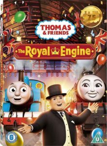 Thomas and Friends: The Royal Engine 2020 one on netflix
