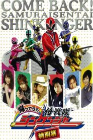 Come Back! Samurai Sentai Shinkenger: Special Act 2010 one on netflix