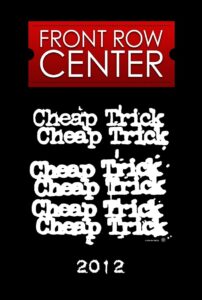 Cheap Trick: Front Row Center 2012 one on netflix