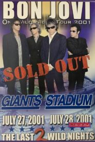 Bon Jovi | Live at Giants Stadium, 2001 2001 one on netflix
