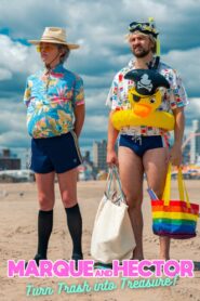 Marque and Hector Turn Trash into Treasure 2023 one on netflix
