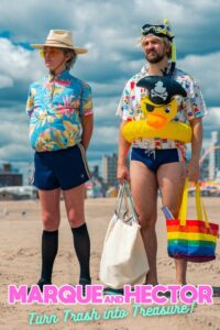 Marque and Hector Turn Trash into Treasure 2023 one on netflix