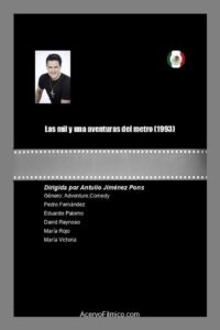 Las mil y una aventuras del metro 1993 one on netflix