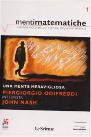 Una mente meravigliosa – Piergiorgio Odifreddi intervista John Nash (Menti Matematiche 1) 2008 one on netflix