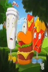 Burghy: Le avventure di Mr. Burghy, Freddy e Patty 1995 one on netflix
