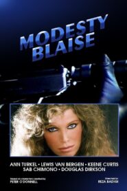 Modesty Blaise 1982 one on netflix