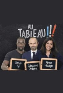Au tableau – Edouard Philippe / Anne Hidalgo / Omar Sy 2017 one on netflix