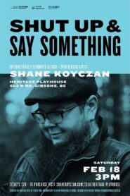 Shut Up and Say Something 2017 one on netflix
