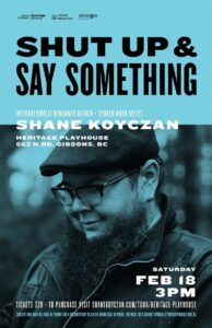 Shut Up and Say Something 2017 one on netflix