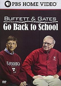 Buffett and Gates Go Back to School 2006 one on netflix