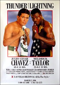 Julio César Chávez vs. Meldrick Taylor I 1990 one on netflix