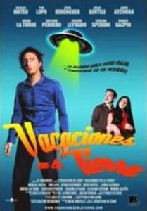 Vacaciones en la Tierra 2001 one on netflix