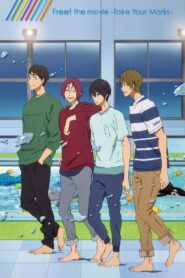 Free!: Take Your Marks 2017 one on netflix