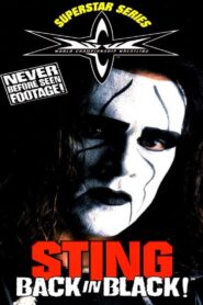 WCW Superstar Series: Sting – Back in Black 1999 one on netflix