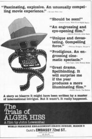 The Trials of Alger Hiss 1980 one on netflix