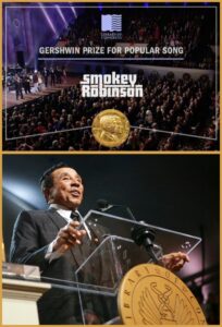 Smokey Robinson: The Library of Congress Gershwin Prize for Popular Song 2017 one on netflix
