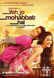 Yeh Jo Mohabbat Hai 2012 one on netflix
