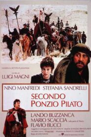 According to Pontius Pilate 1987 one on netflix