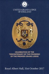 Celebration of the Tercentenary of the Founding of The Premier Grand Lodge 2017 one on netflix