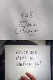 Cinématon n°468 : Boris Lehman 1985 one on netflix