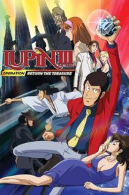 Lupin the Third: Operation: Return the Treasure 2003 one on netflix