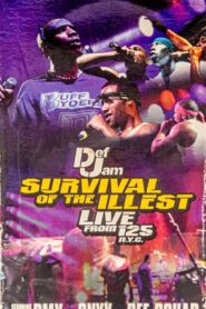 Def Jam: Survival of the Illest: Live from 125 1999 one on netflix