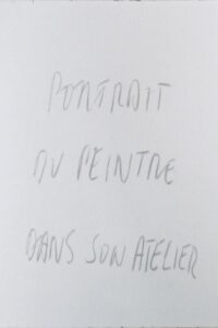 Portrait of the painter at his workshop 1985 one on netflix