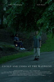 Cecily and Lydia at the Waypoint 2021 one on netflix