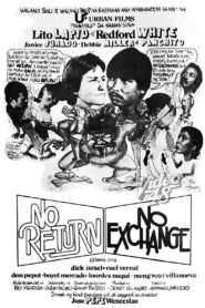 No Return No Exchange 1986 one on netflix