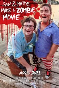 Sam & Mattie Make a Zombie Movie 2021 one on netflix