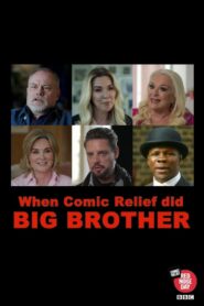 When Comic Relief Did Big Brother 2023 one on netflix