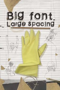 Big Font. Large Spacing 2009 one on netflix