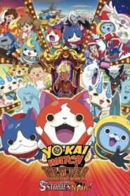 Yo-kai Watch The Movie 2: Lord Enma and the Stories, Nyan! 2015 one on netflix