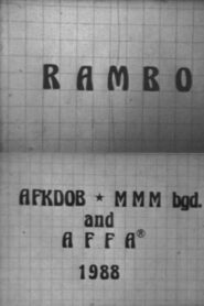 How We Cut Up and Flipped Rambo 1988 one on netflix