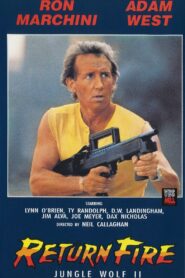 Return Fire: Jungle Wolf II 1988 one on netflix