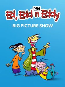 Ed, Edd n Eddy’s Big Picture Show 2009 one on netflix