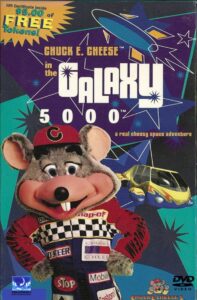 Chuck E. Cheese in the Galaxy 5000 1999 one on netflix