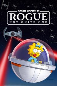 Maggie Simpson in “Rogue Not Quite One” 2023 one on netflix