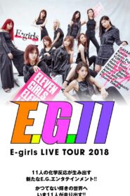 E-girls LIVE TOUR 2018 ~E.G. 11~ 2018 one on netflix