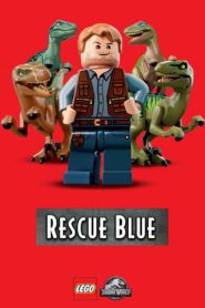LEGO Jurassic World: Rescue Blue 2018 one on netflix
