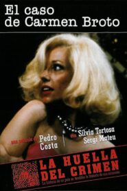 El caso de Carmen Broto 1991 one on netflix